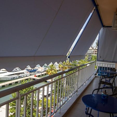 Cozy Apartment With Full View Marina Zeas Pireu Exterior foto