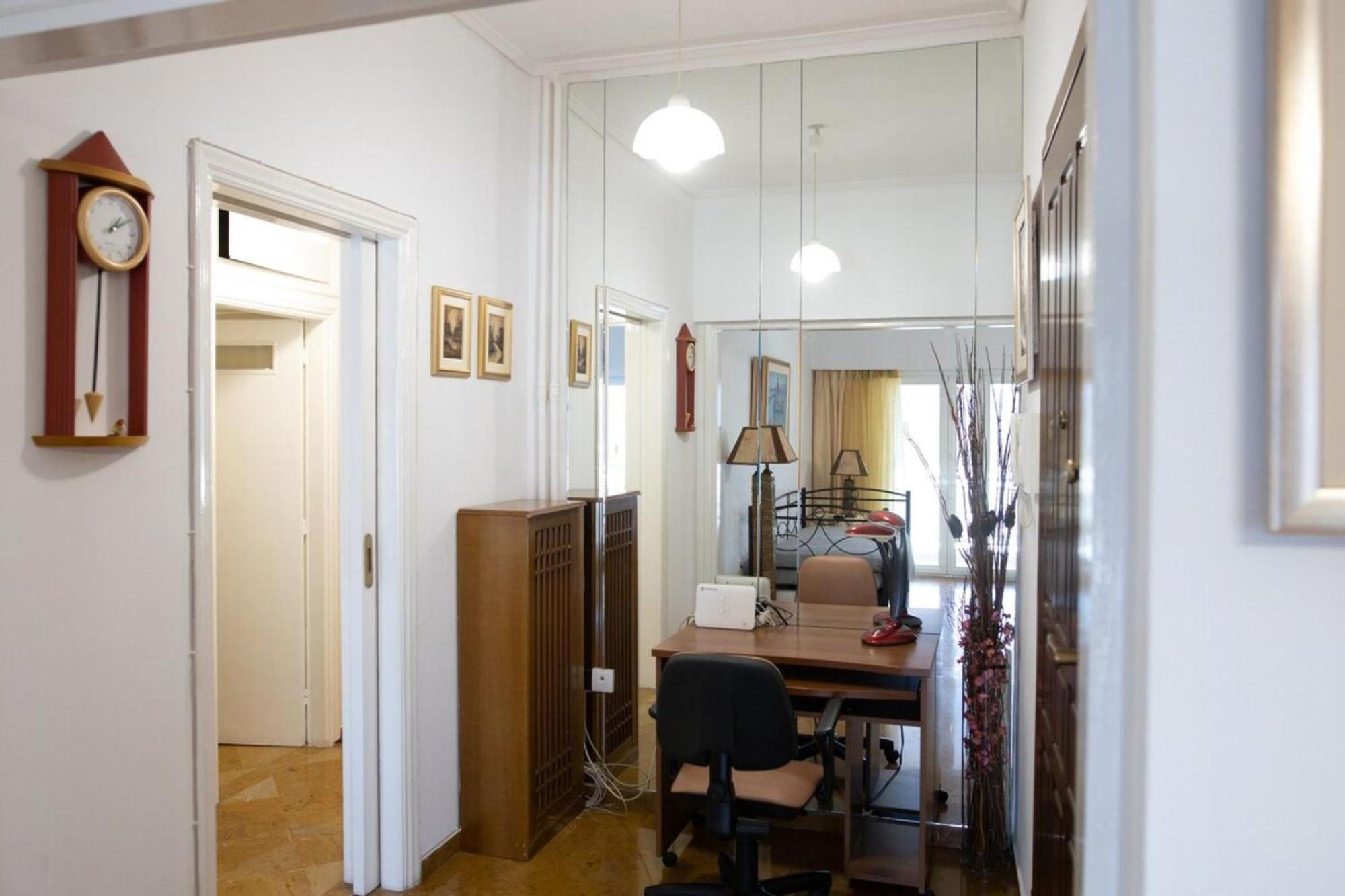 Cozy Apartment With Full View Marina Zeas Pireu Exterior foto