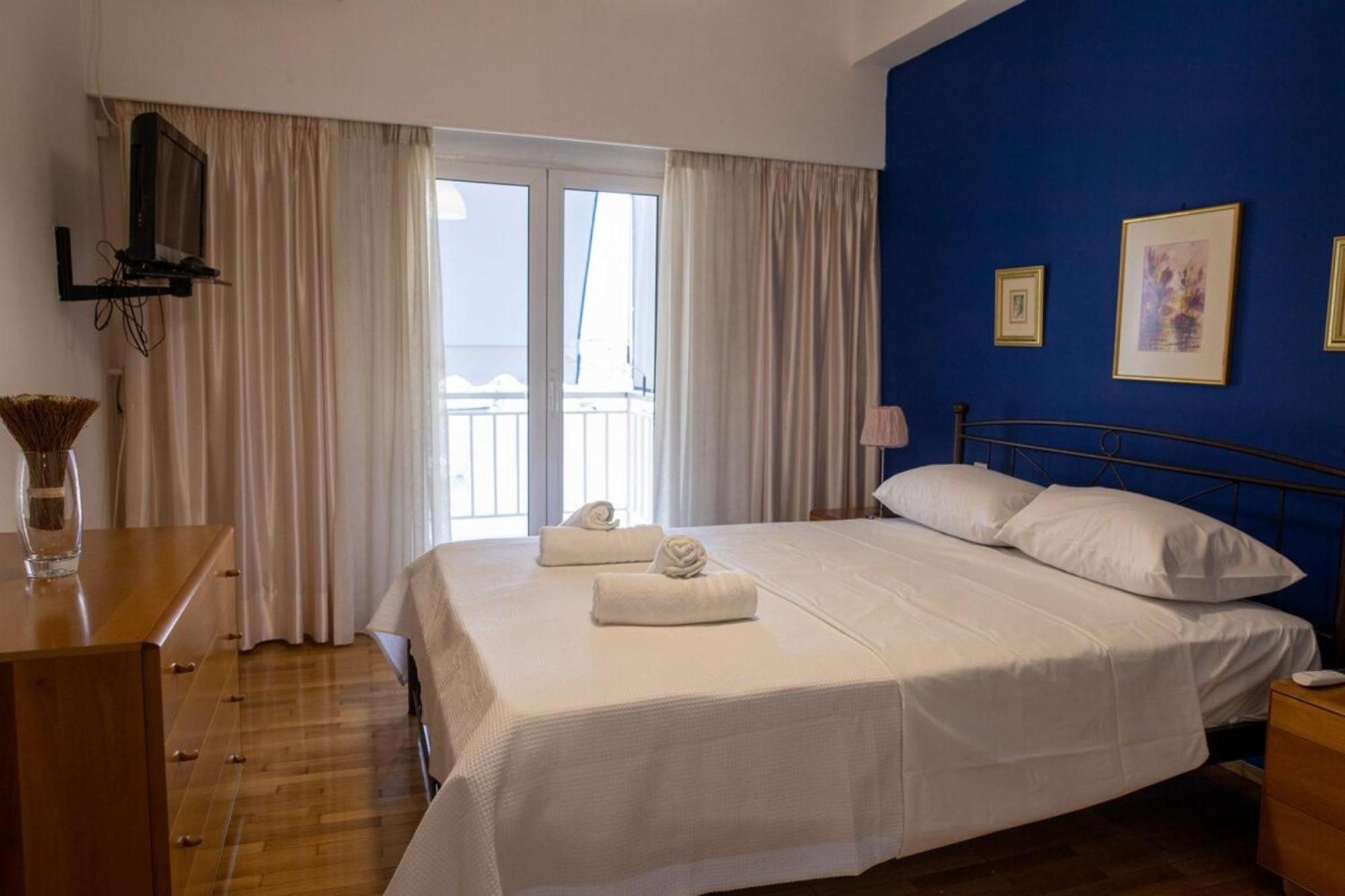 Cozy Apartment With Full View Marina Zeas Pireu Exterior foto